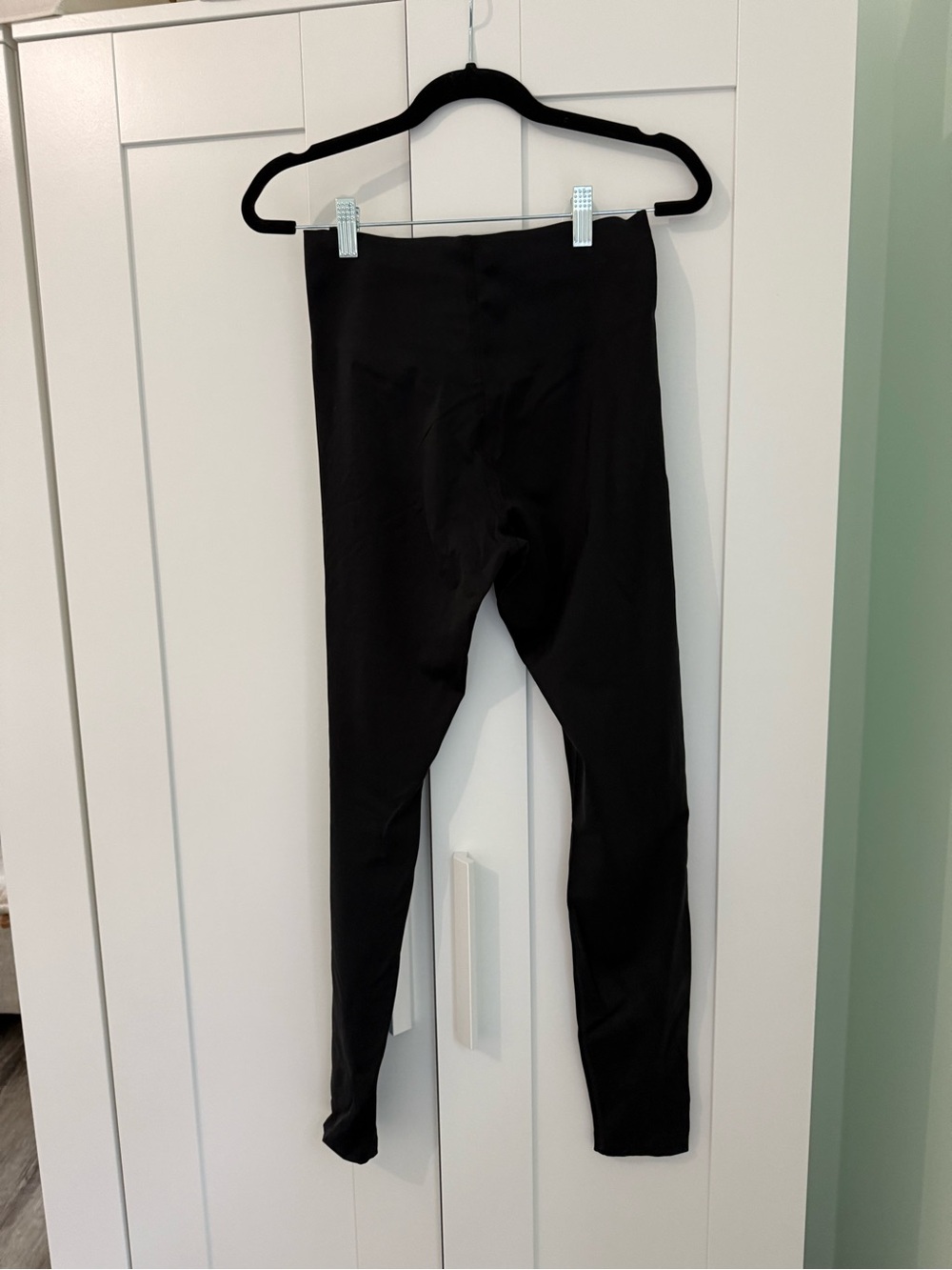 PINK Victoria's Secret Black High-Waist Leggings